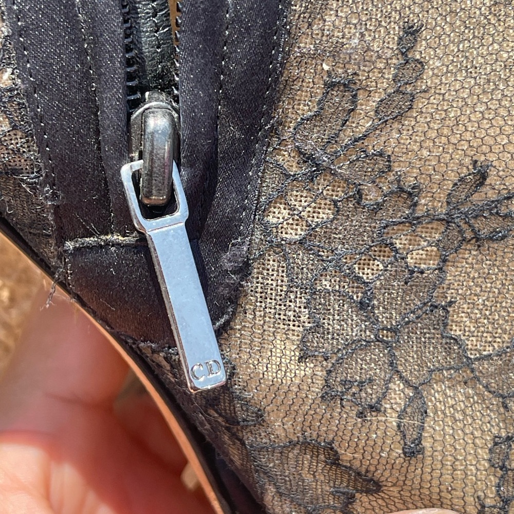 Dior mesh/lace Booties - Picture 4 of 8
